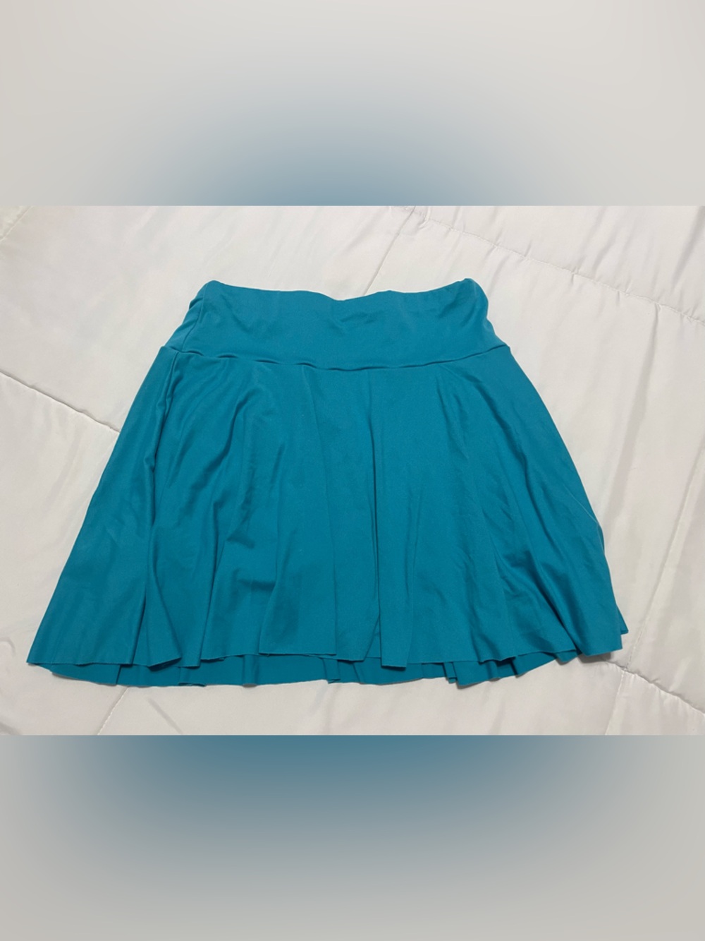 Women’s Teal Skort - Classic Flare